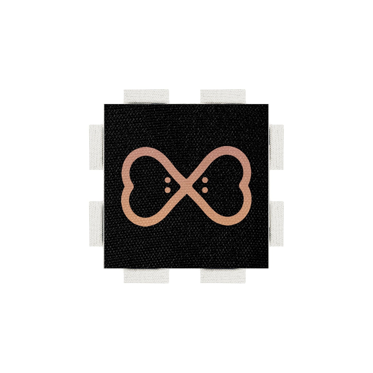 A tab from the Poparo Lovebugs collection, featuring an official Trademark of the Lovebugs (LVBG) brand.