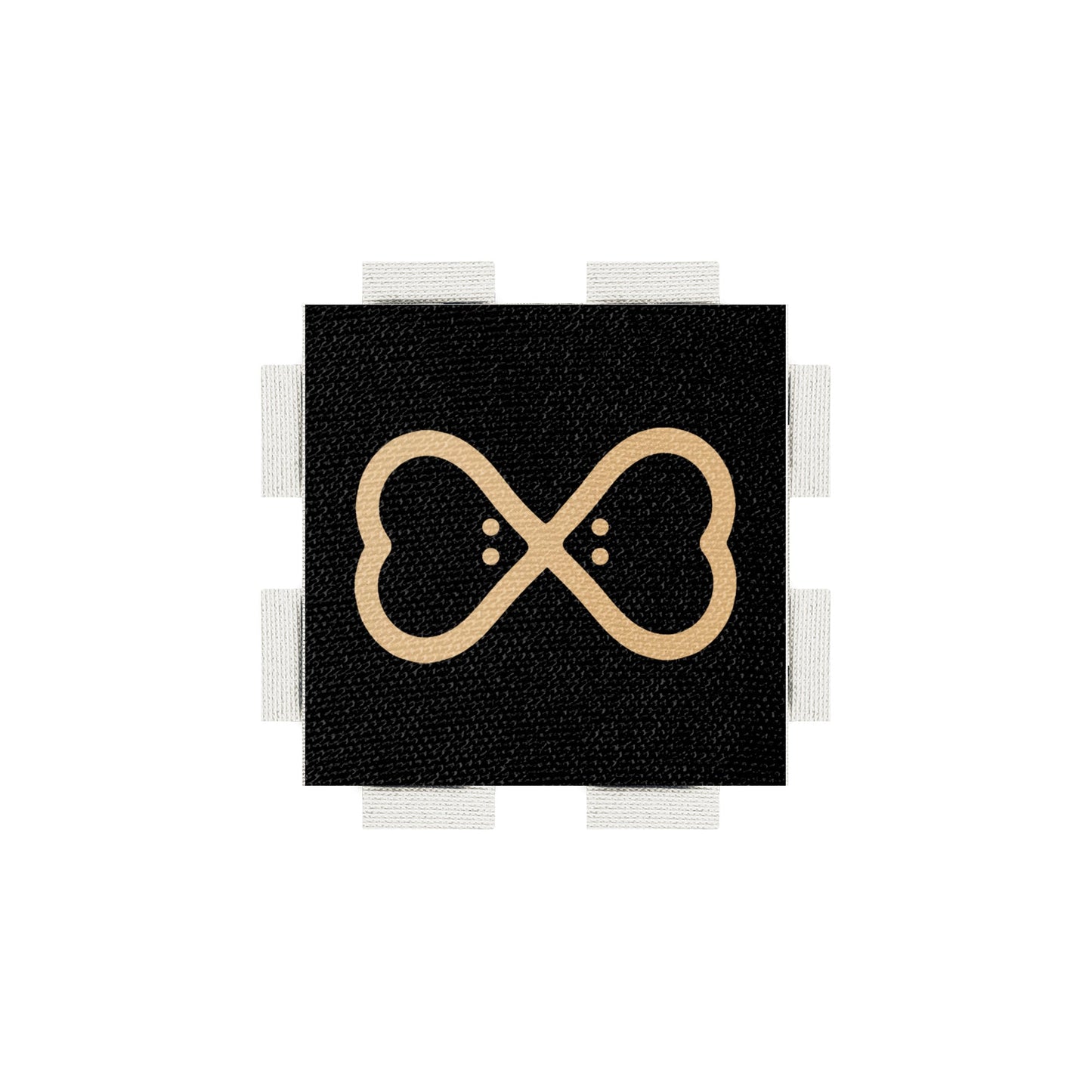 A tab from the Poparo Lovebugs collection, featuring an official Trademark of the Lovebugs (LVBG) brand.