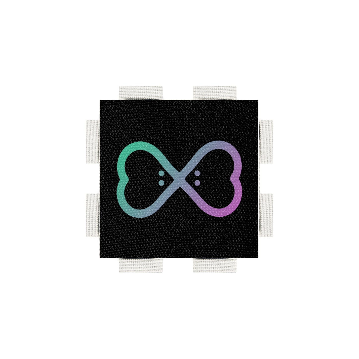 A tab from the Poparo Lovebugs collection, featuring an official Trademark of the Lovebugs (LVBG) brand.