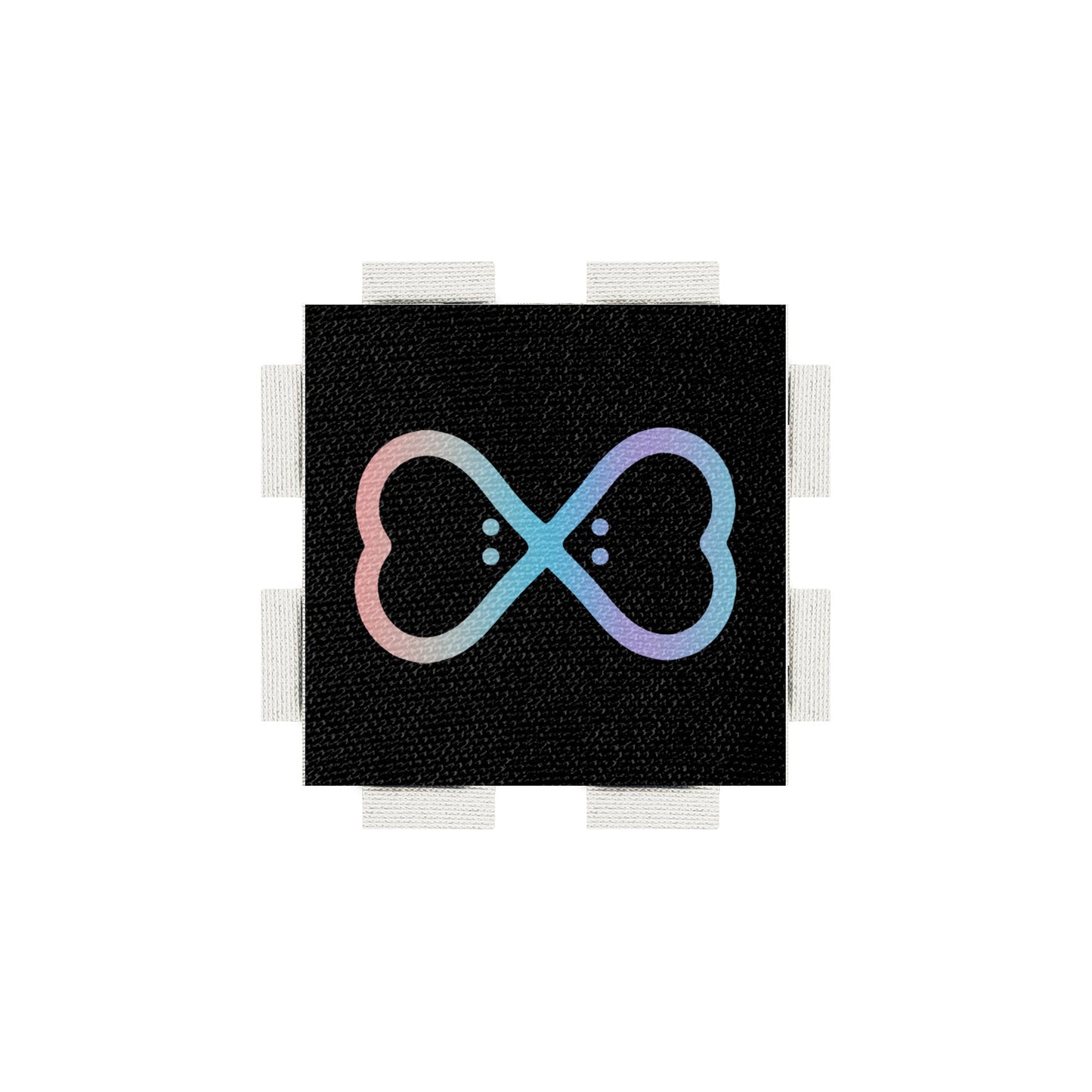 A tab from the Poparo Lovebugs collection, featuring an official Trademark of the Lovebugs (LVBG) brand.
