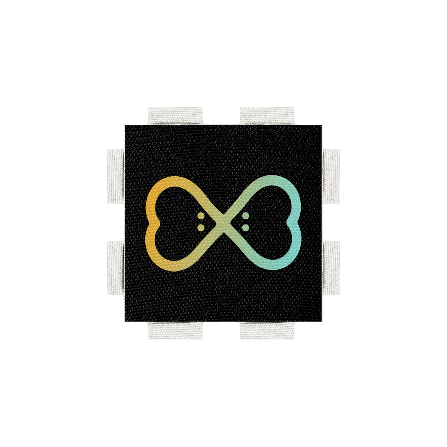 A tab from the Poparo Lovebugs collection, featuring an official Trademark of the Lovebugs (LVBG) brand.