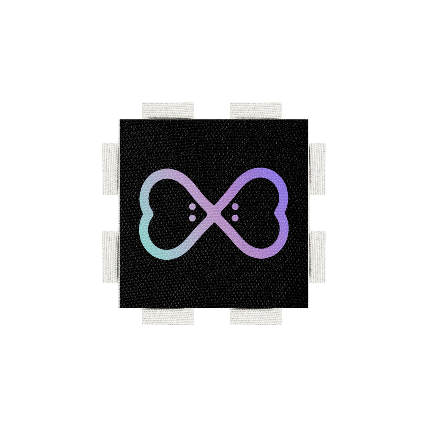 A tab from the Poparo Lovebugs collection, featuring an official Trademark of the Lovebugs (LVBG) brand.