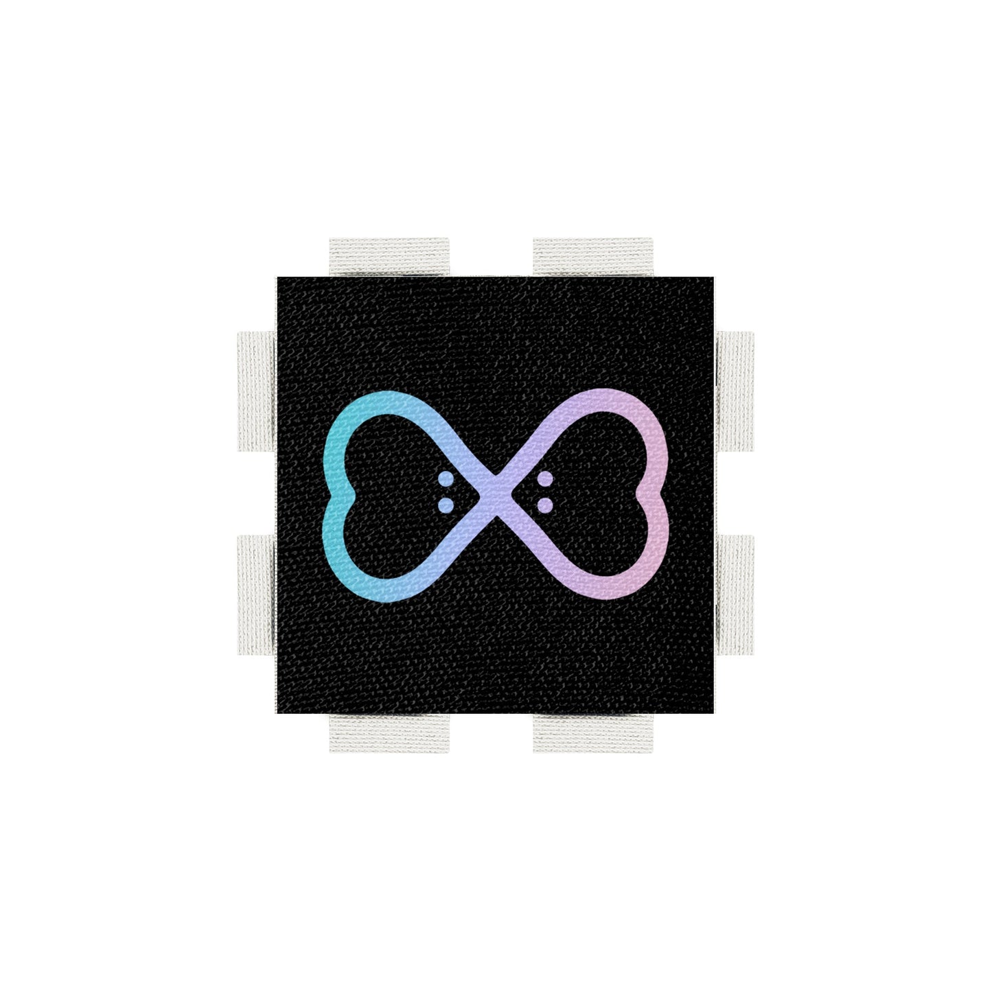 A tab from the Poparo Lovebugs collection, featuring an official Trademark of the Lovebugs (LVBG) brand.