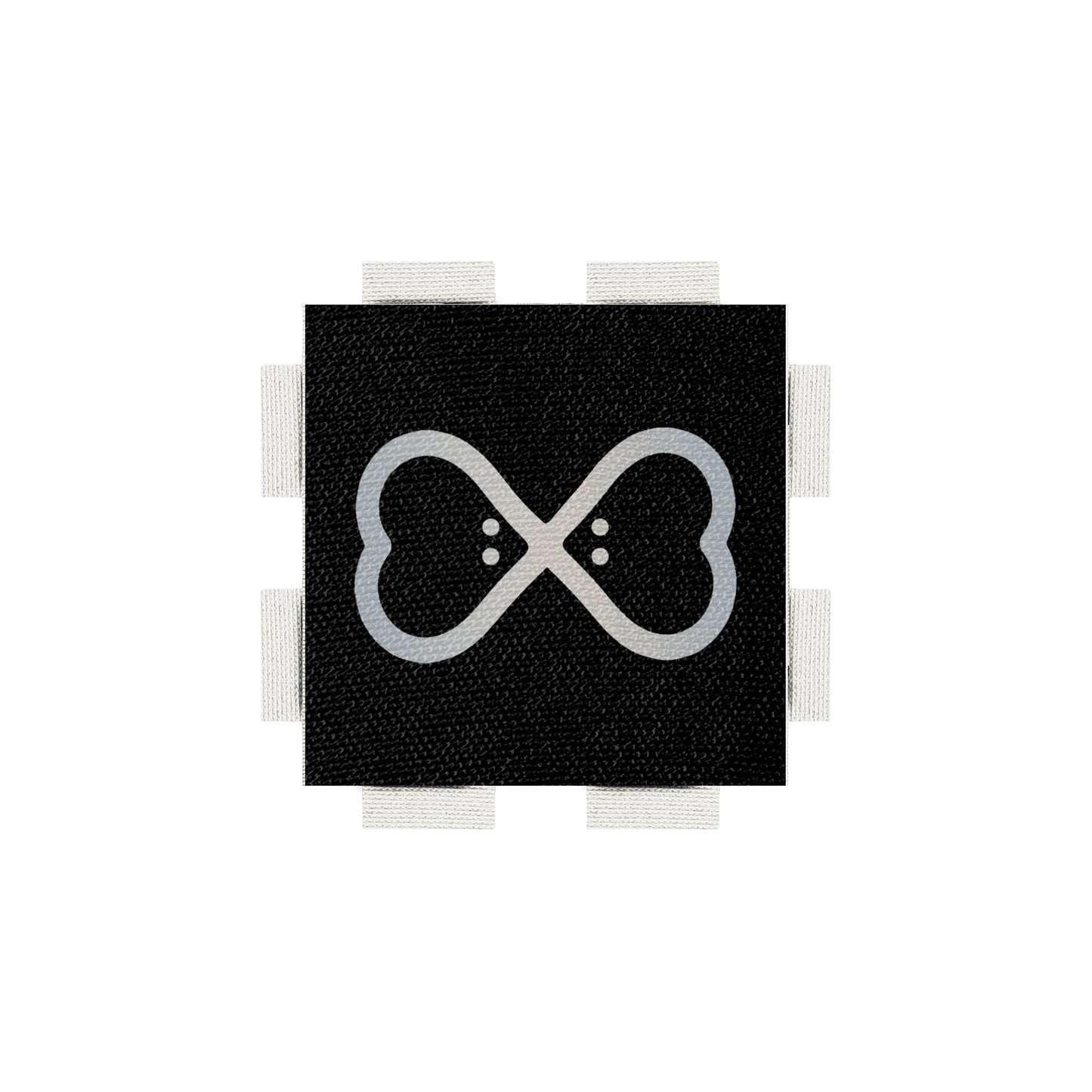 A tab from the Poparo Lovebugs collection, featuring an official Trademark of the Lovebugs (LVBG) brand.