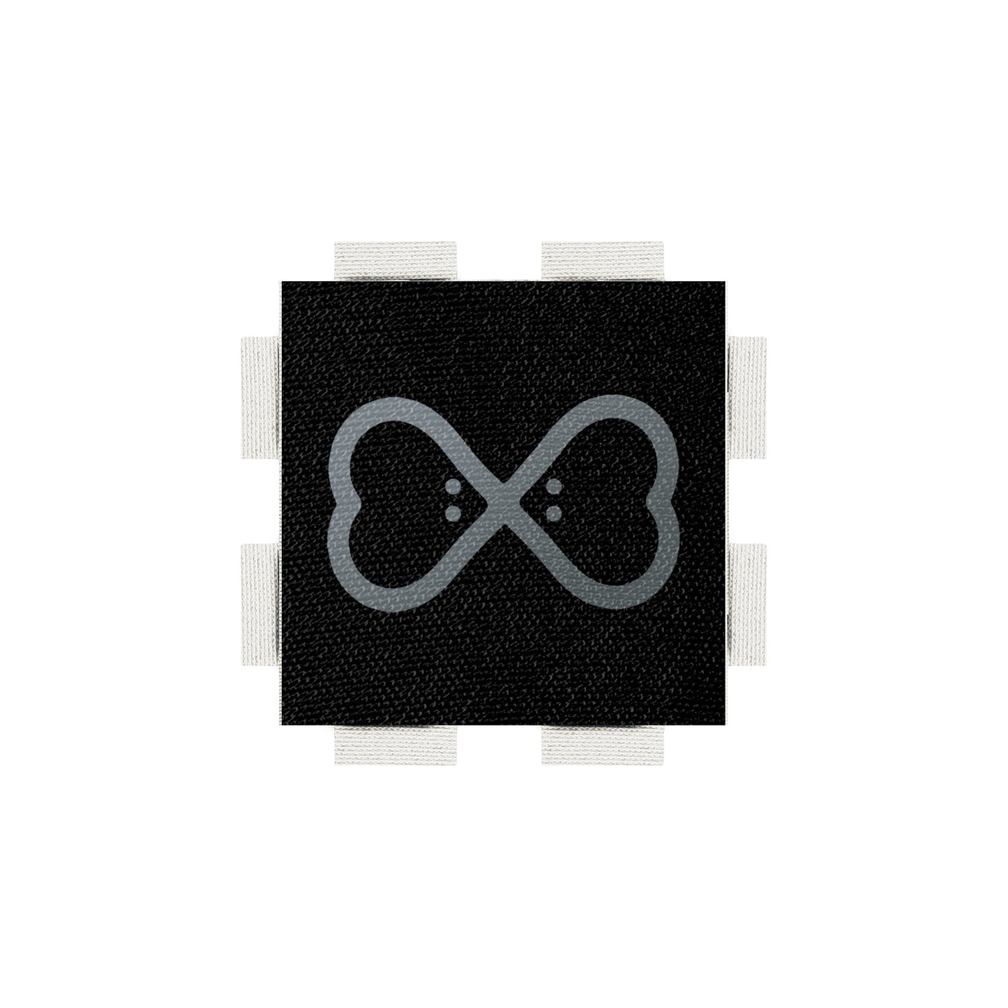 A tab from the Poparo Lovebugs collection, featuring an official Trademark of the Lovebugs (LVBG) brand.