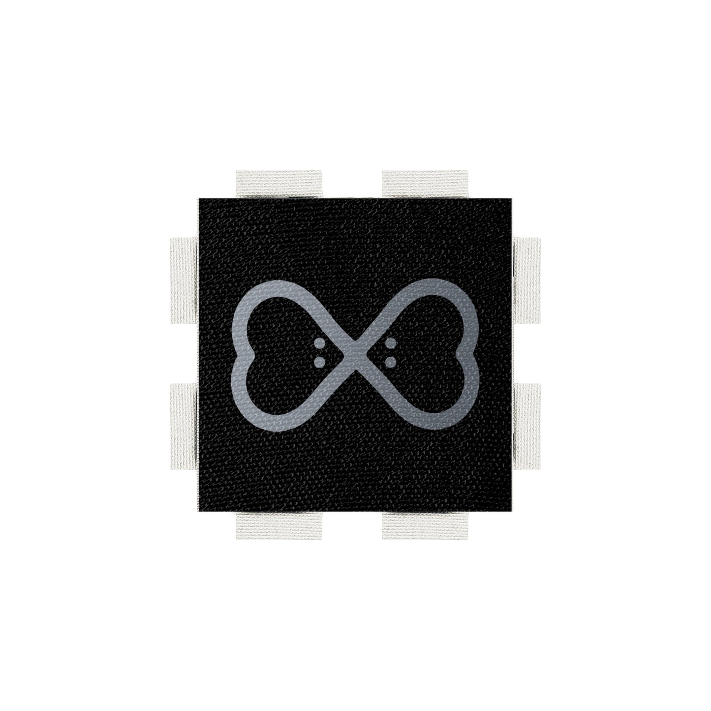 A tab from the Poparo Lovebugs collection, featuring an official Trademark of the Lovebugs (LVBG) brand.