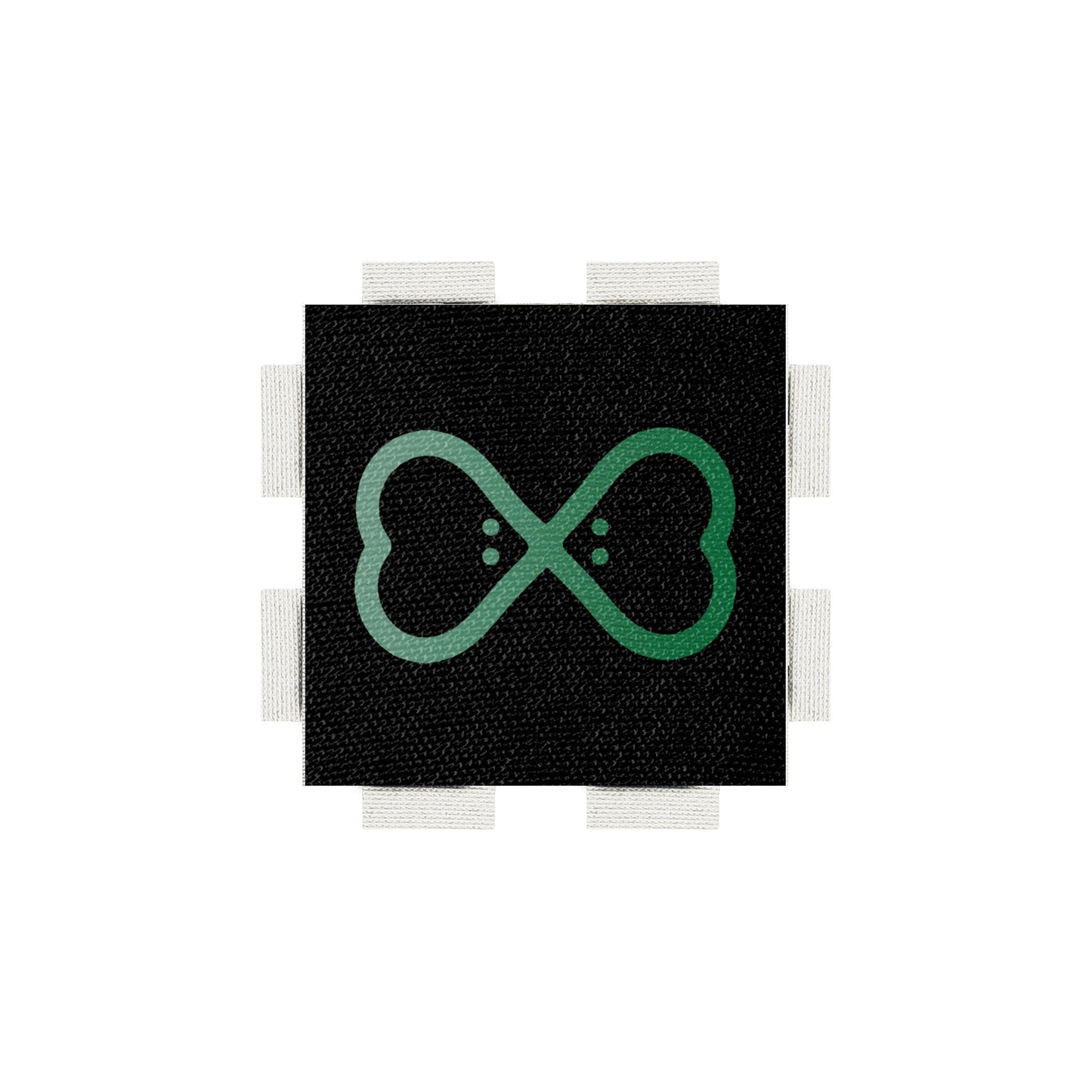 A tab from the Poparo Lovebugs collection, featuring an official Trademark of the Lovebugs (LVBG) brand.