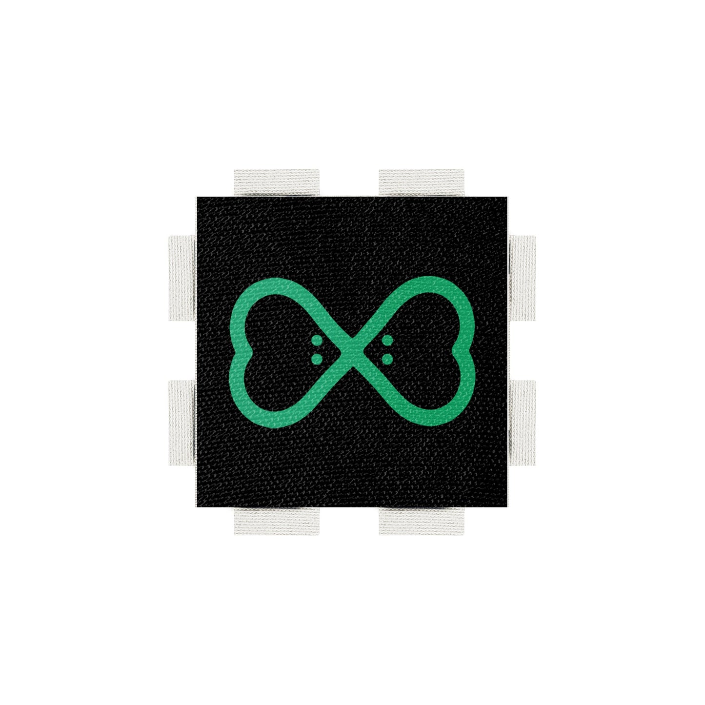 A tab from the Poparo Lovebugs collection, featuring an official Trademark of the Lovebugs (LVBG) brand.