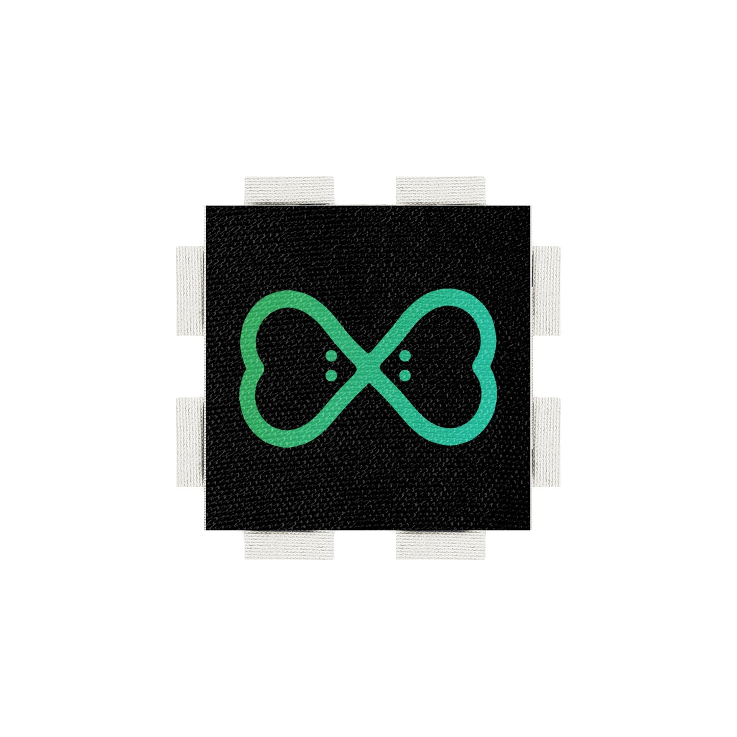 A tab from the Poparo Lovebugs collection, featuring an official Trademark of the Lovebugs (LVBG) brand.