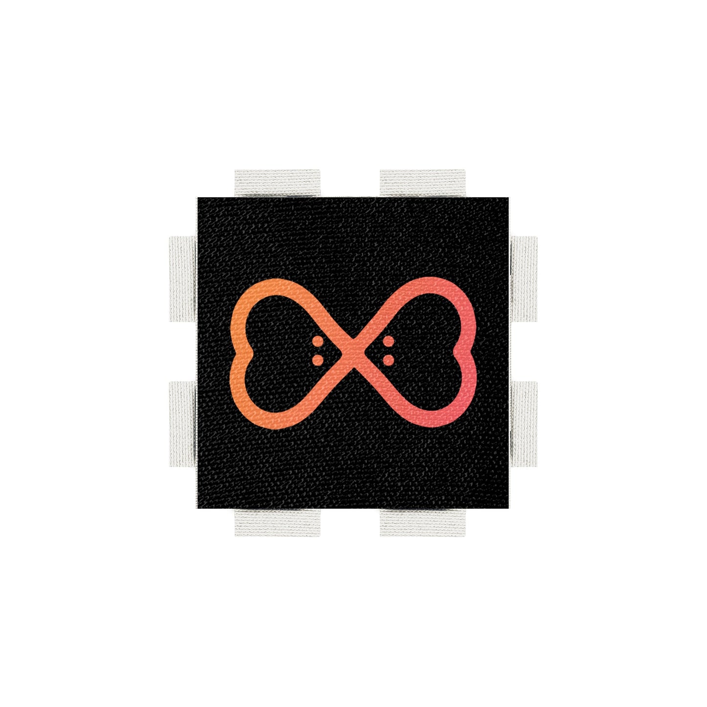 A tab from the Poparo Lovebugs collection, featuring an official Trademark of the Lovebugs (LVBG) brand.