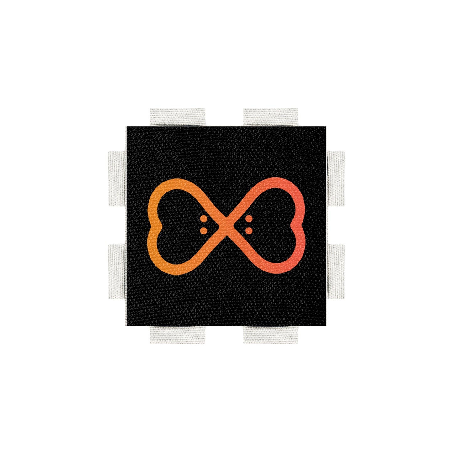 A tab from the Poparo Lovebugs collection, featuring an official Trademark of the Lovebugs (LVBG) brand.
