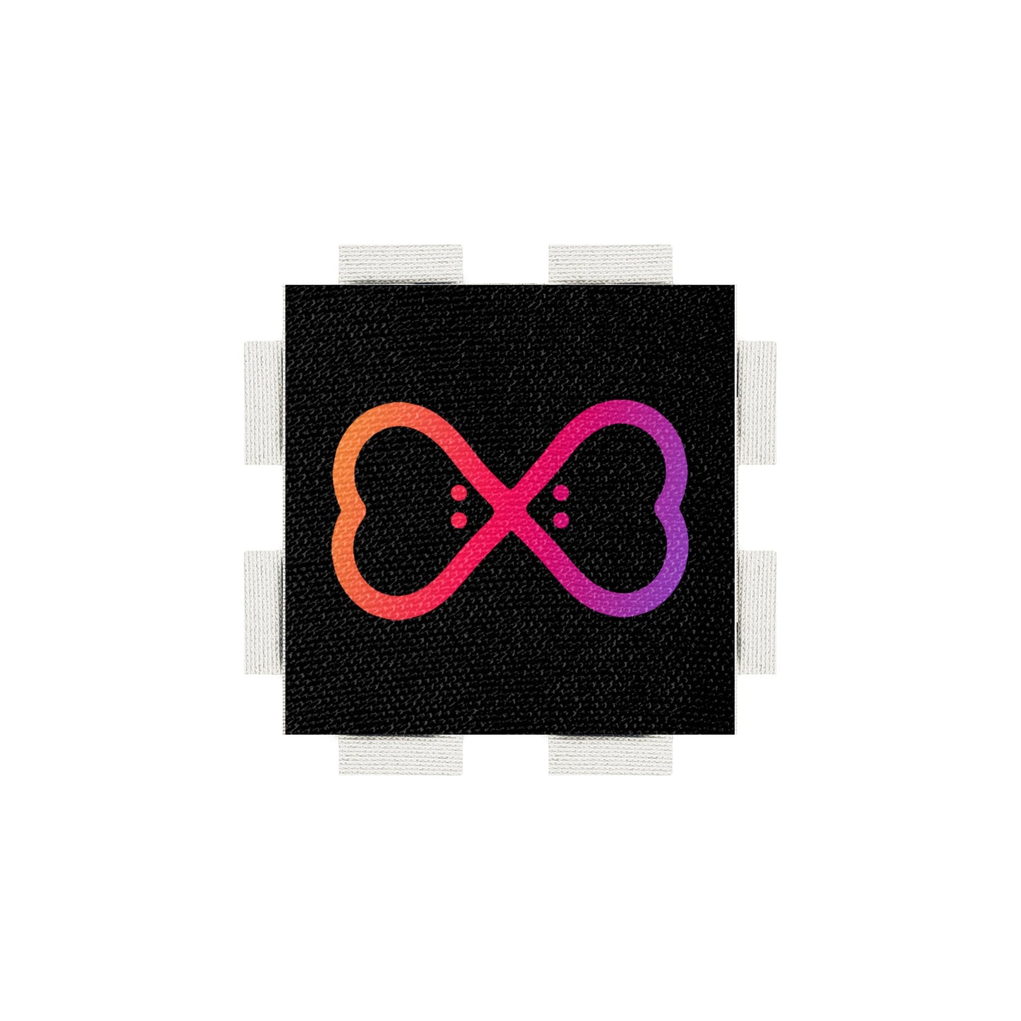 A tab from the Poparo Lovebugs collection, featuring an official Trademark of the Lovebugs (LVBG) brand.