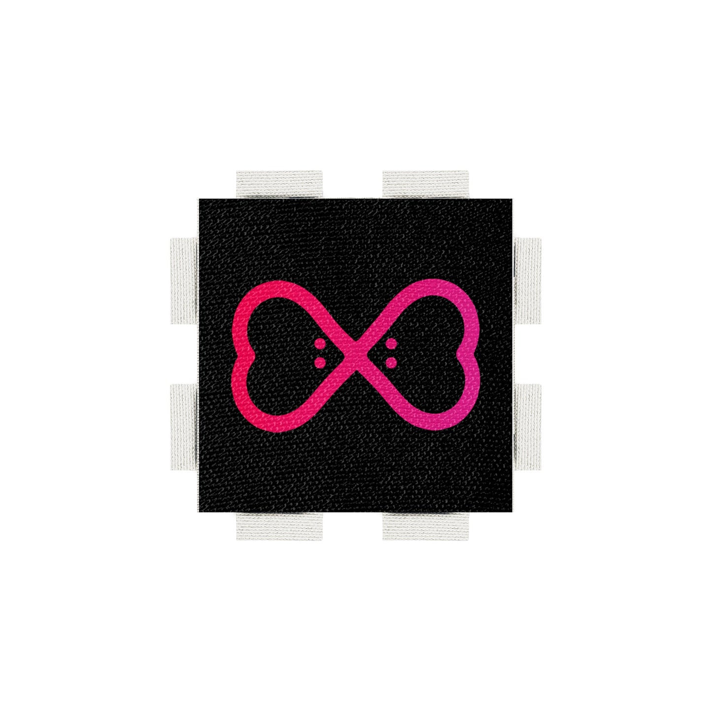 A tab from the Poparo Lovebugs collection, featuring an official Trademark of the Lovebugs (LVBG) brand.