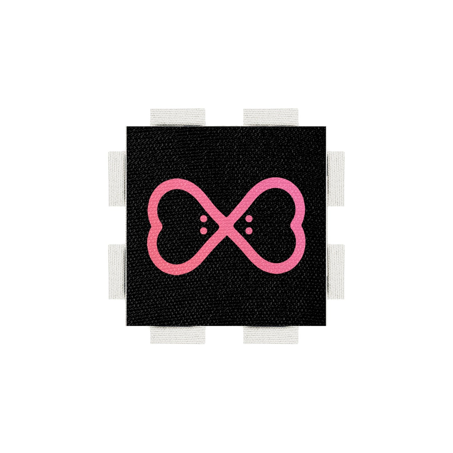 A tab from the Poparo Lovebugs collection, featuring an official Trademark of the Lovebugs (LVBG) brand.