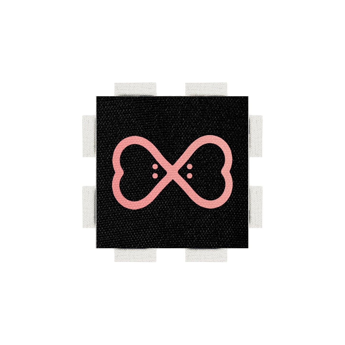 A tab from the Poparo Lovebugs collection, featuring an official Trademark of the Lovebugs (LVBG) brand.