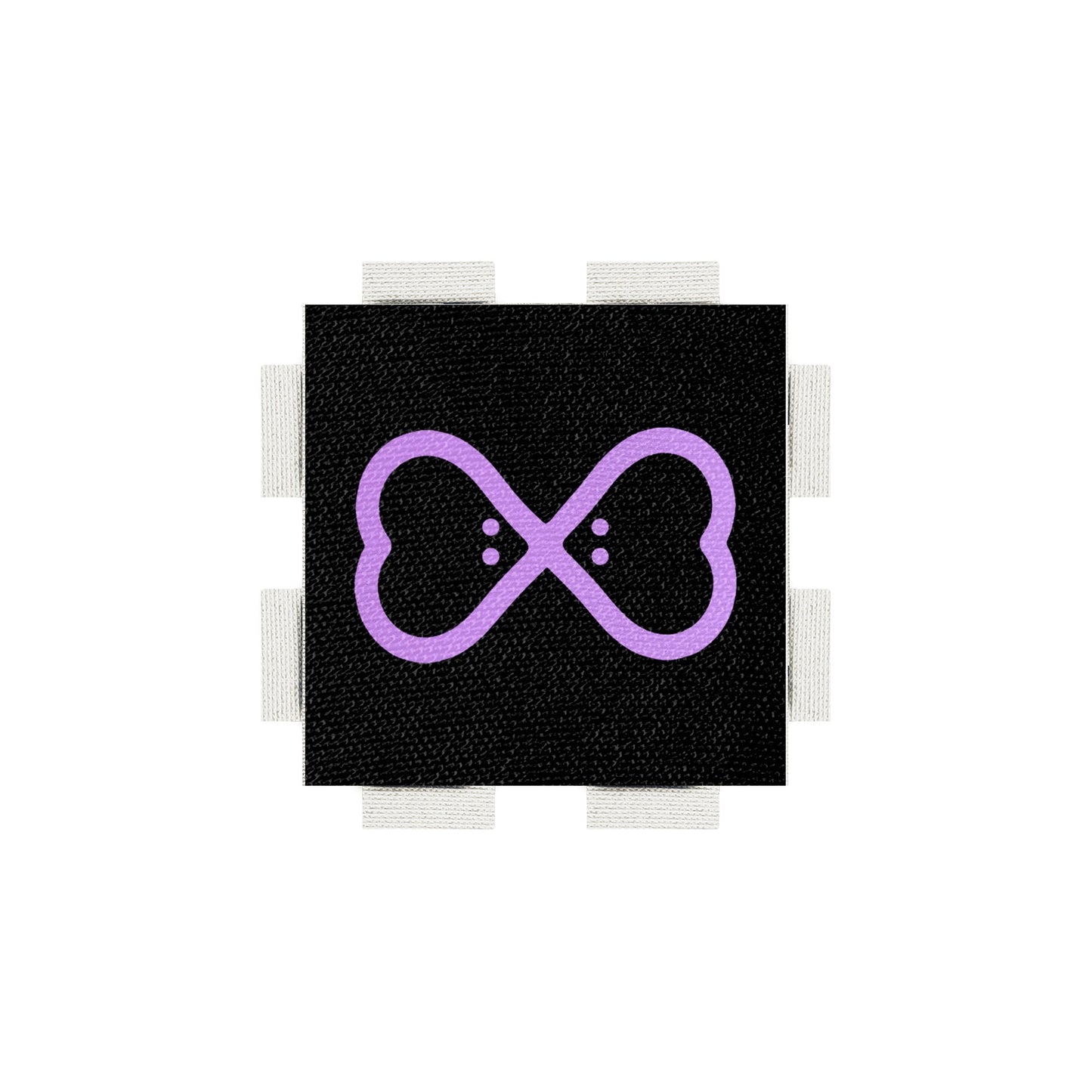 A tab from the Poparo Lovebugs collection, featuring an official Trademark of the Lovebugs (LVBG) brand.