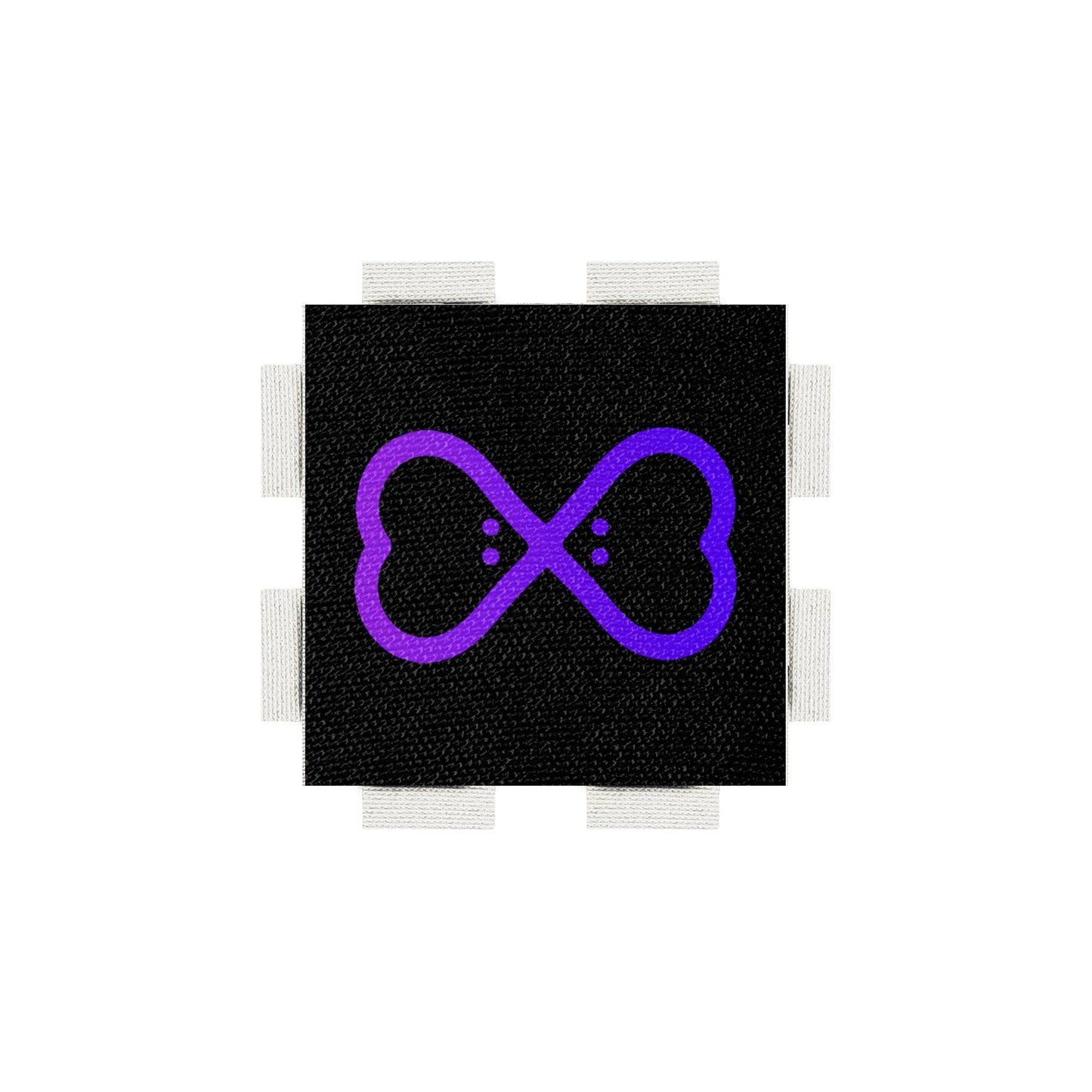 A tab from the Poparo Lovebugs collection, featuring an official Trademark of the Lovebugs (LVBG) brand.
