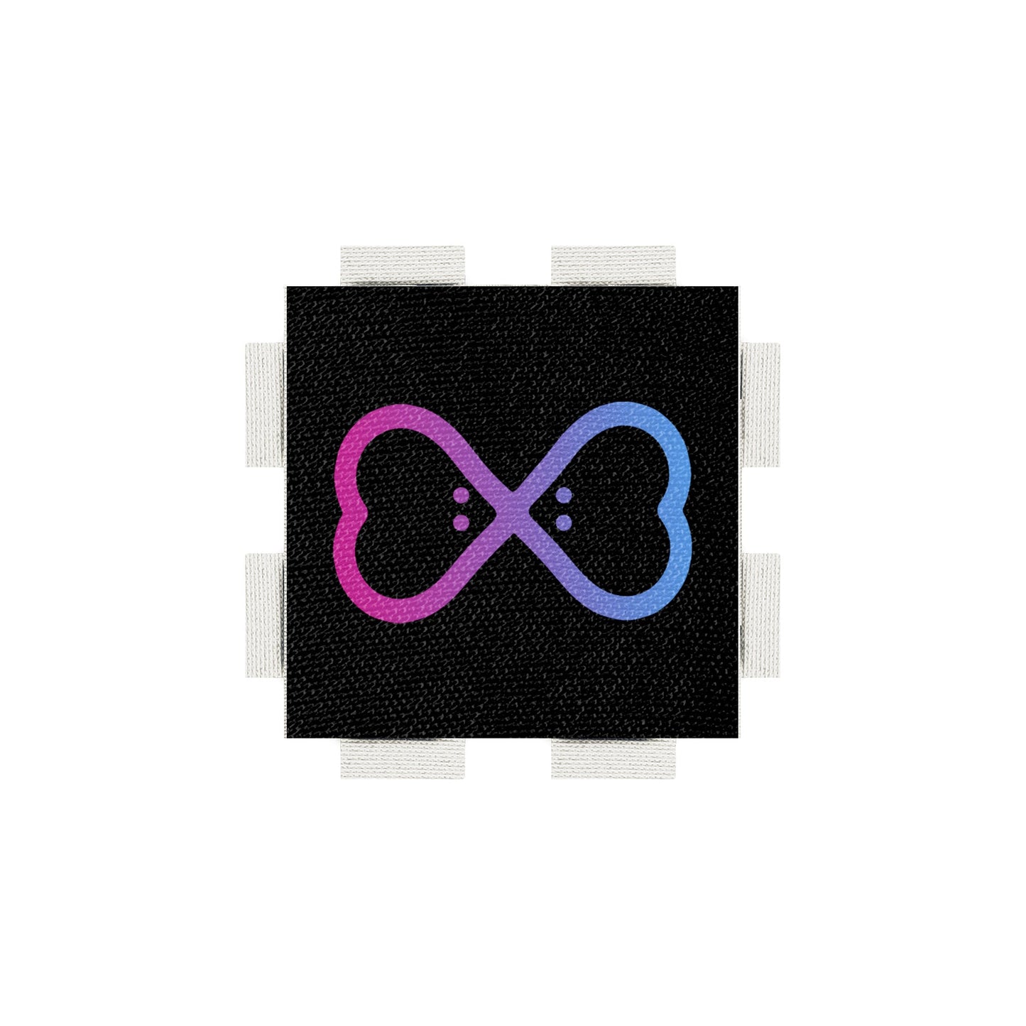 A tab from the Poparo Lovebugs collection, featuring an official Trademark of the Lovebugs (LVBG) brand.