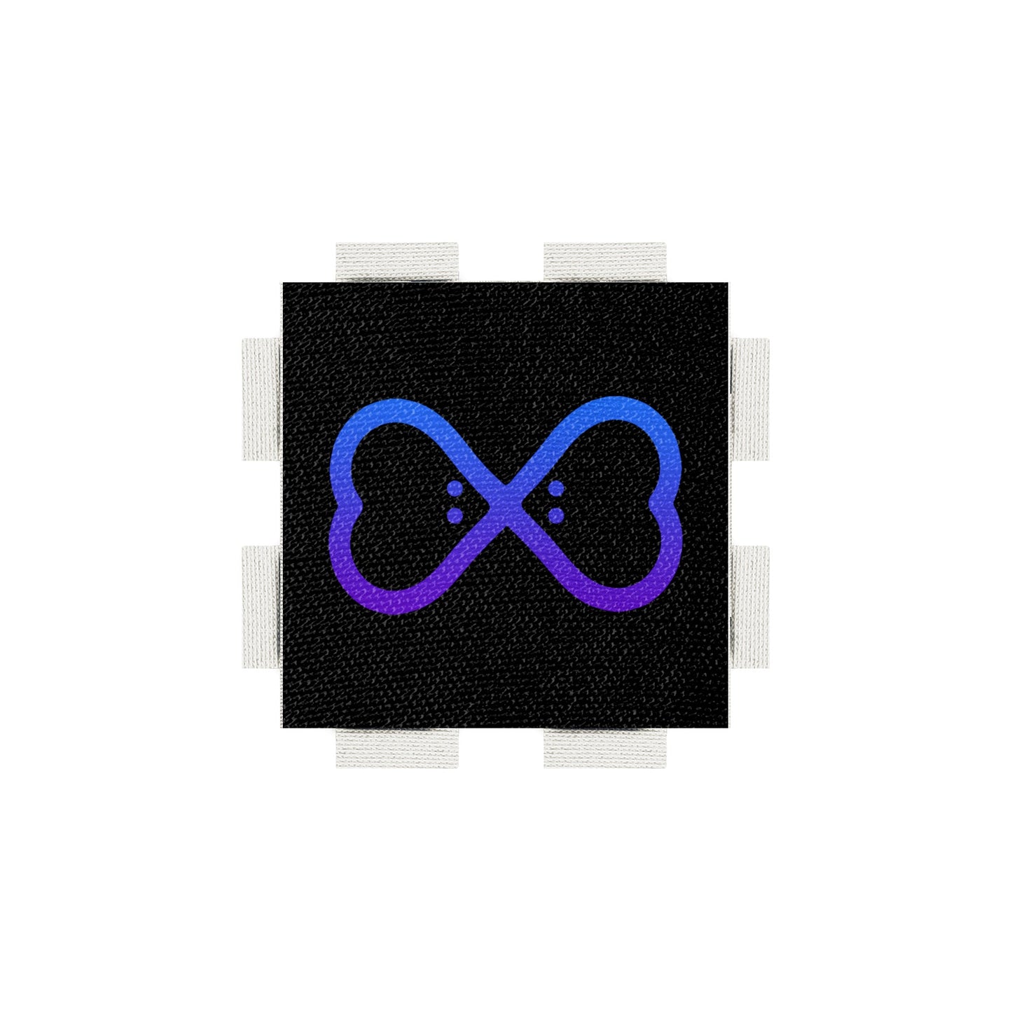 A tab from the Poparo Lovebugs collection, featuring an official Trademark of the Lovebugs (LVBG) brand.
