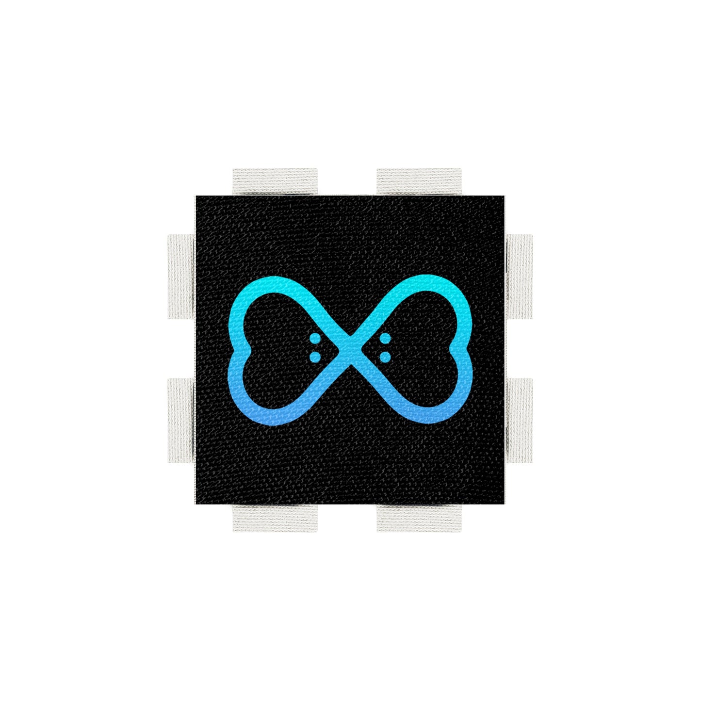 A tab from the Poparo Lovebugs collection, featuring an official Trademark of the Lovebugs (LVBG) brand.