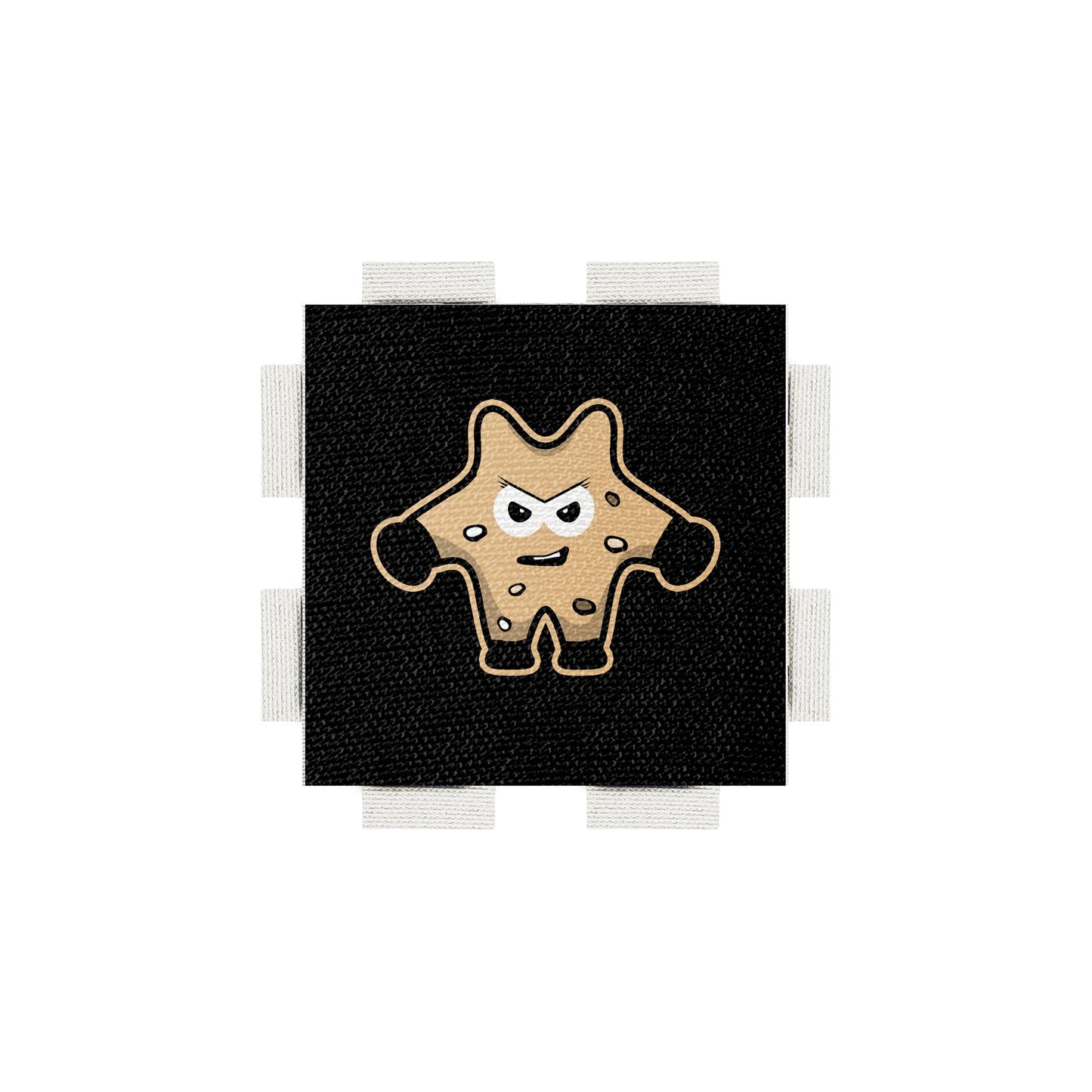 A tab from the Poparo Mojupets collection, featuring an official Trademark of the Mojupets (MJPT) brand.