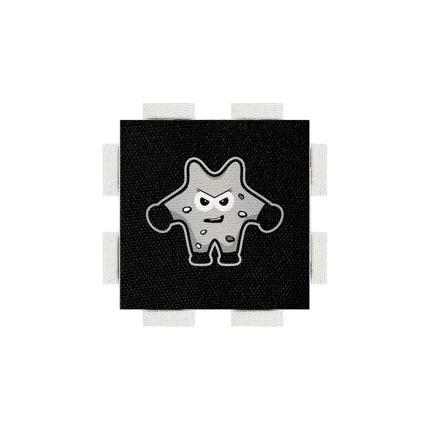 A tab from the Poparo Mojupets collection, featuring an official Trademark of the Mojupets (MJPT) brand.