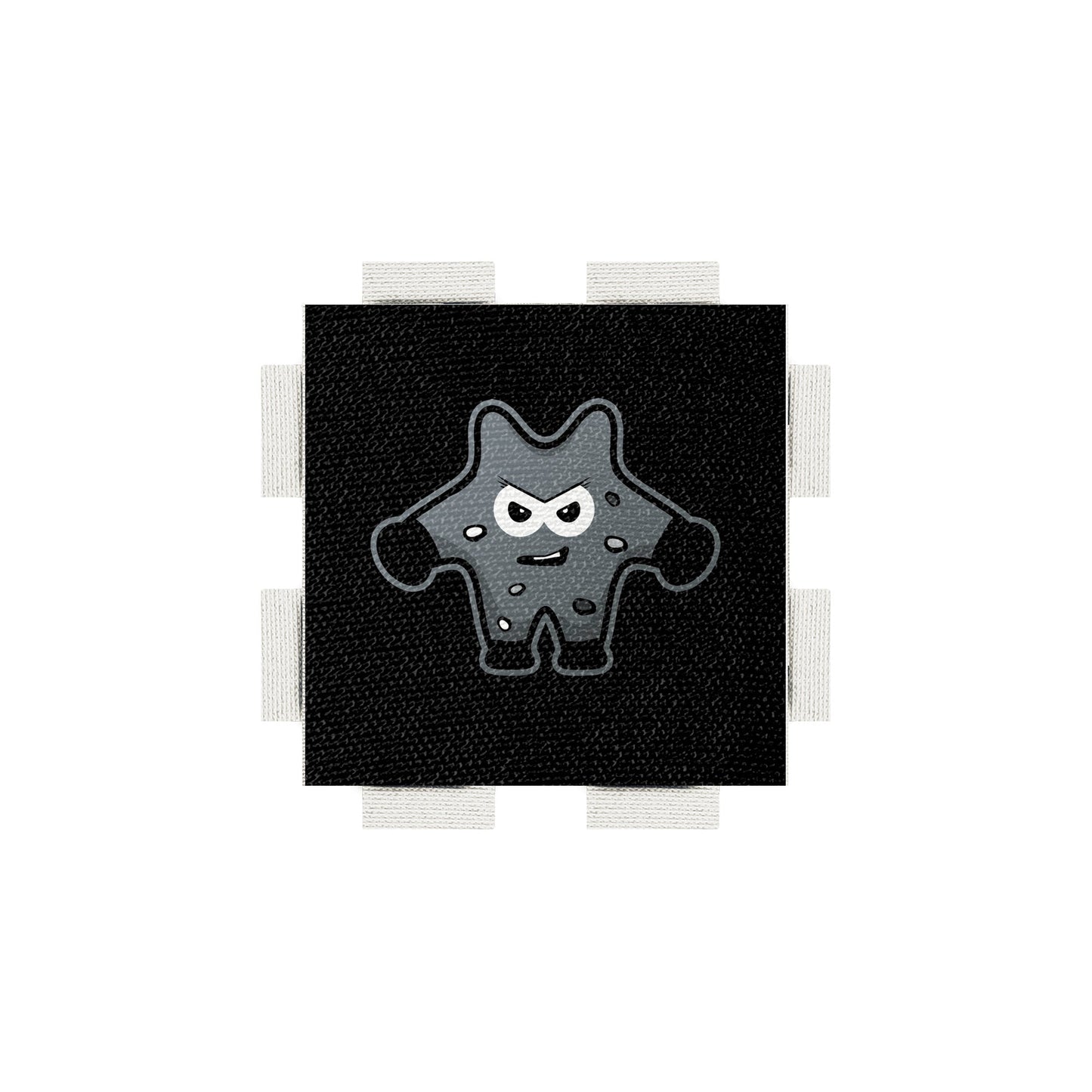 A tab from the Poparo Mojupets collection, featuring an official Trademark of the Mojupets (MJPT) brand.