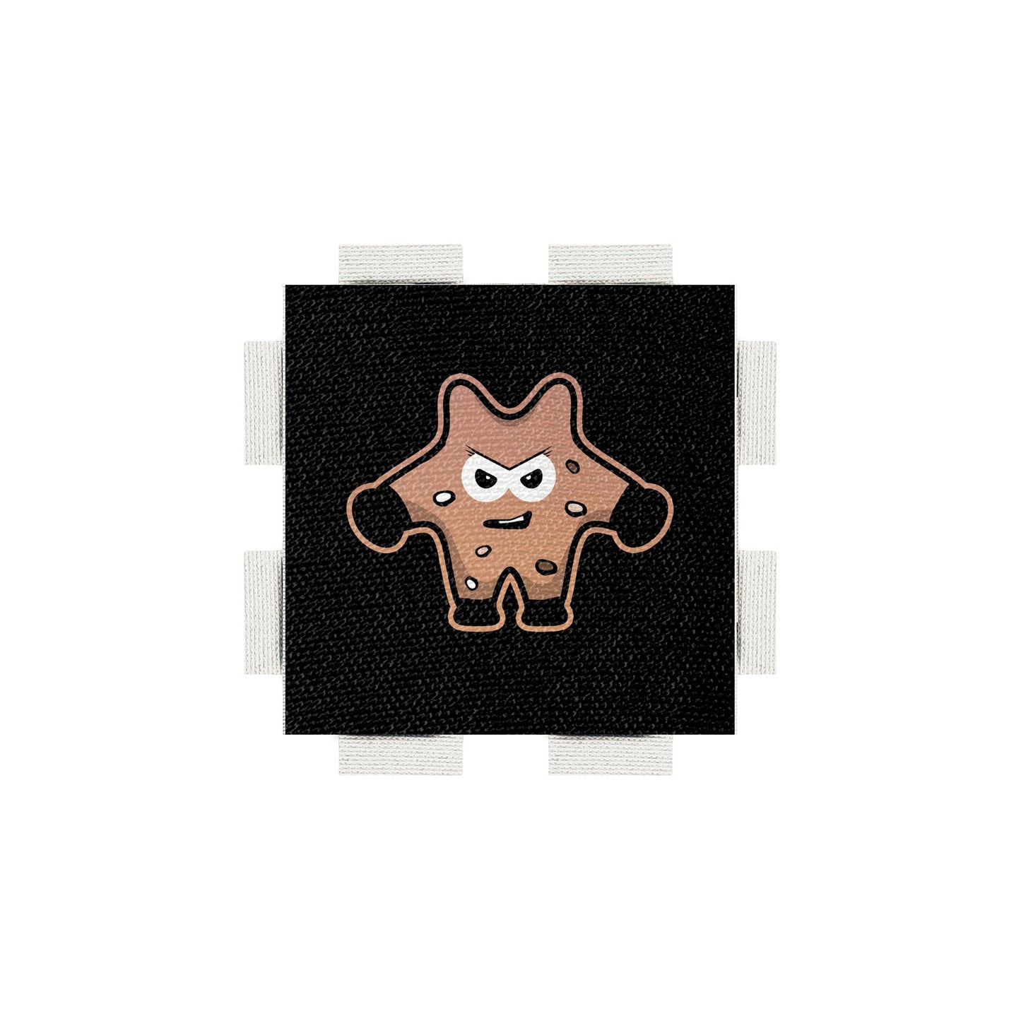 A tab from the Poparo Mojupets collection, featuring an official Trademark of the Mojupets (MJPT) brand.