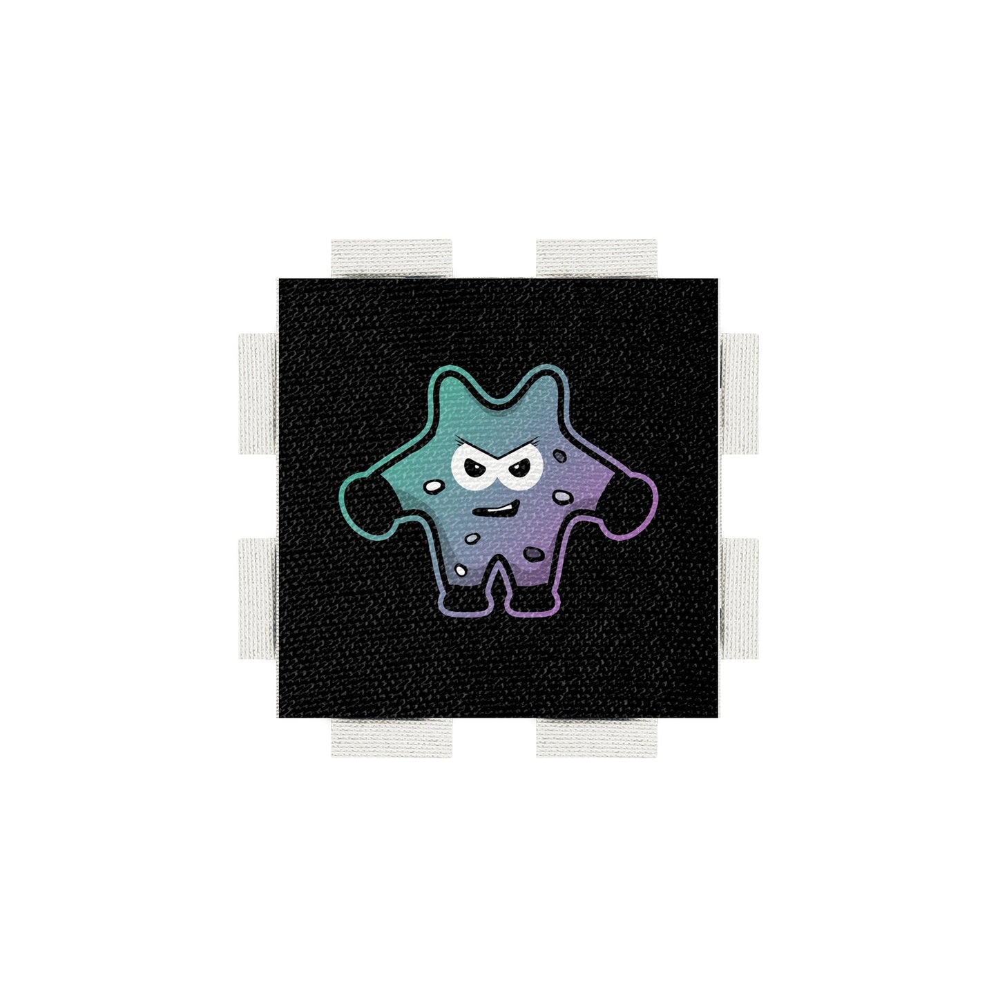 A tab from the Poparo Mojupets collection, featuring an official Trademark of the Mojupets (MJPT) brand.