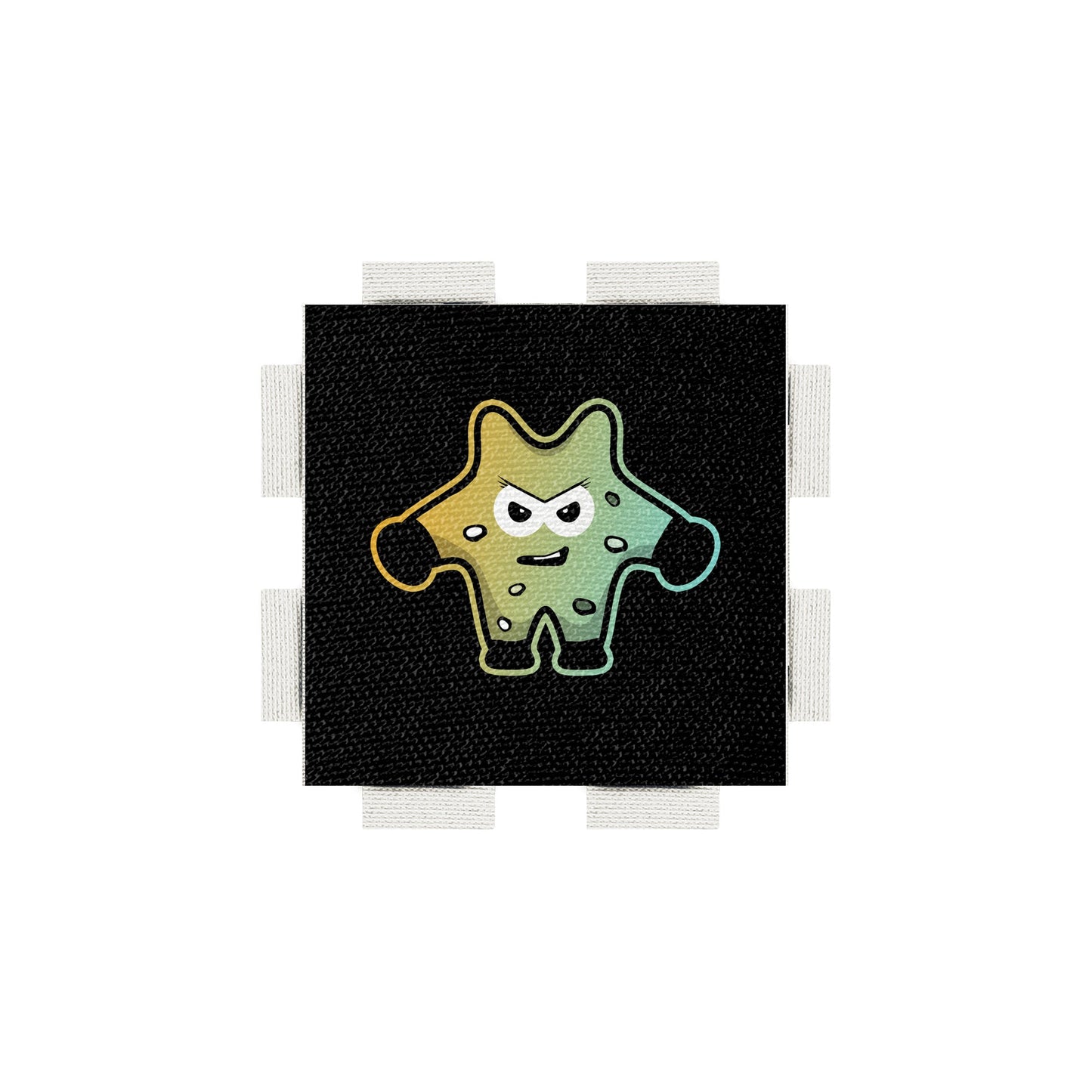 A tab from the Poparo Mojupets collection, featuring an official Trademark of the Mojupets (MJPT) brand.
