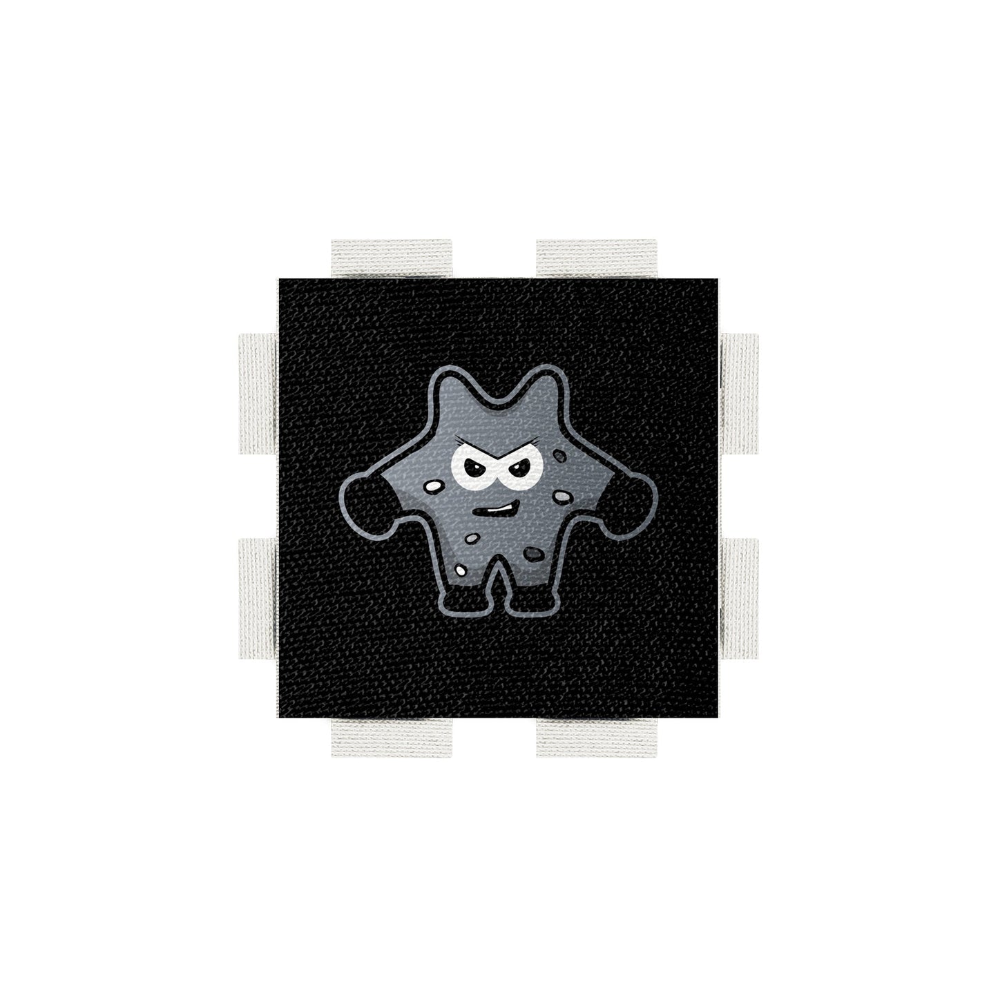 A tab from the Poparo Mojupets collection, featuring an official Trademark of the Mojupets (MJPT) brand.