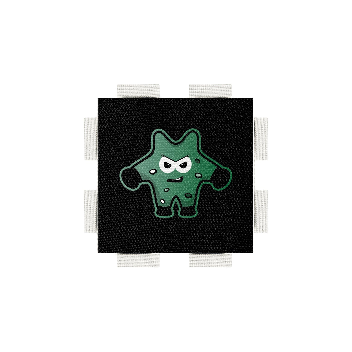 A tab from the Poparo Mojupets collection, featuring an official Trademark of the Mojupets (MJPT) brand.