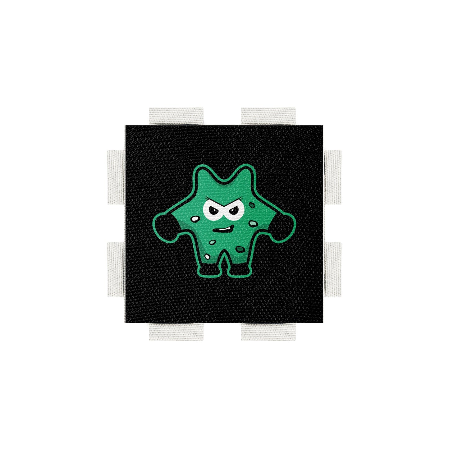 A tab from the Poparo Mojupets collection, featuring an official Trademark of the Mojupets (MJPT) brand.