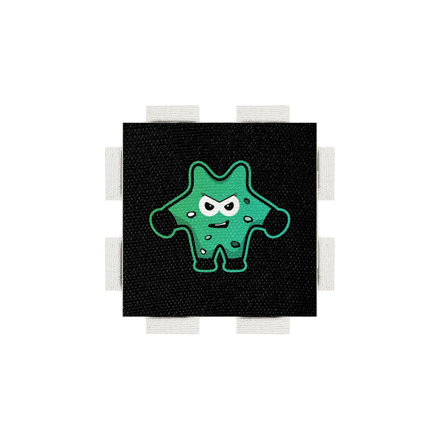 A tab from the Poparo Mojupets collection, featuring an official Trademark of the Mojupets (MJPT) brand.