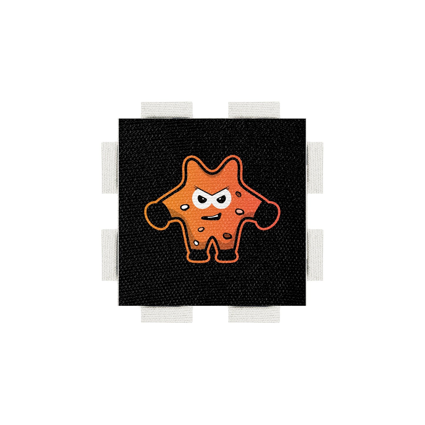 A tab from the Poparo Mojupets collection, featuring an official Trademark of the Mojupets (MJPT) brand.