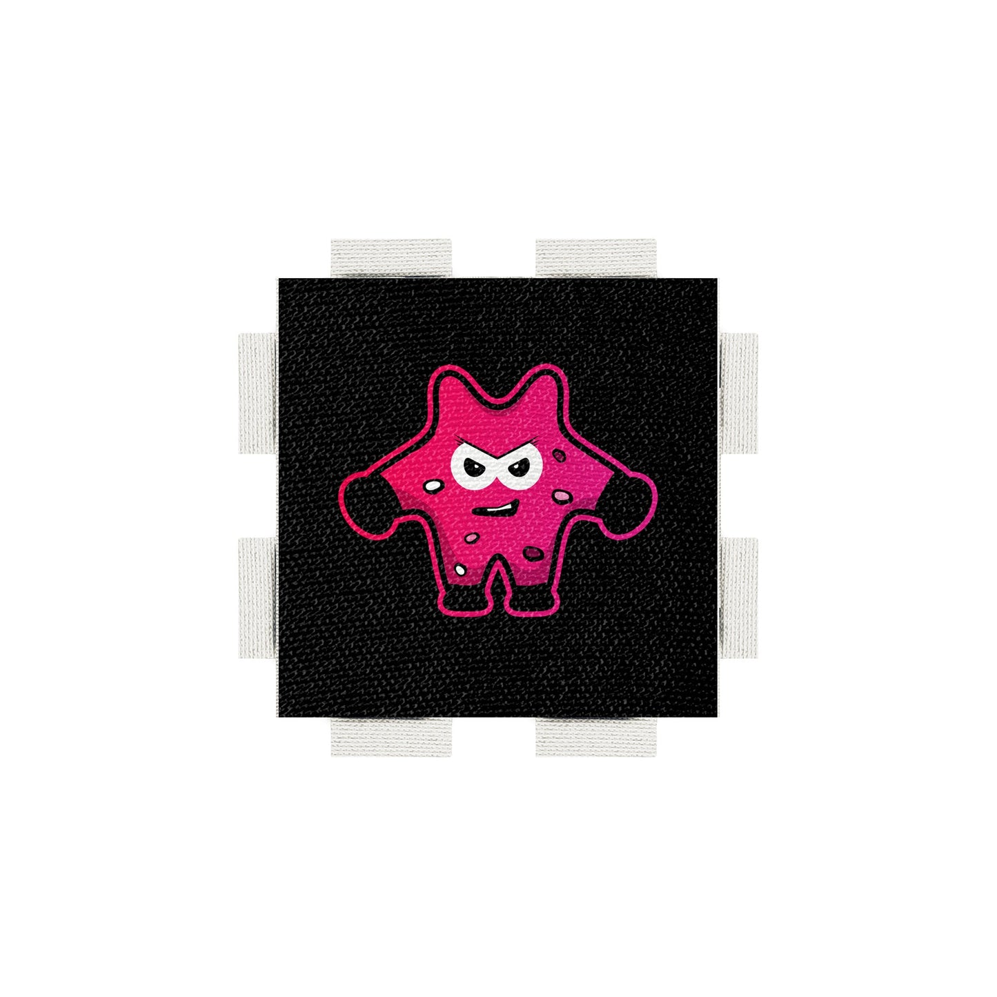 A tab from the Poparo Mojupets collection, featuring an official Trademark of the Mojupets (MJPT) brand.