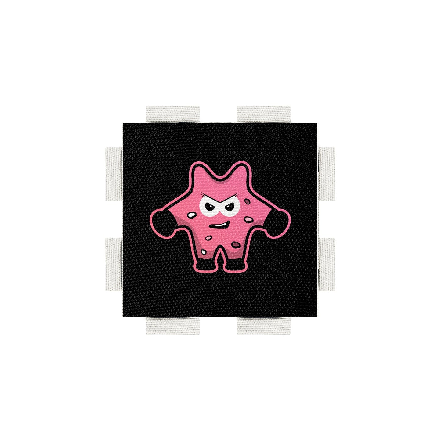 A tab from the Poparo Mojupets collection, featuring an official Trademark of the Mojupets (MJPT) brand.