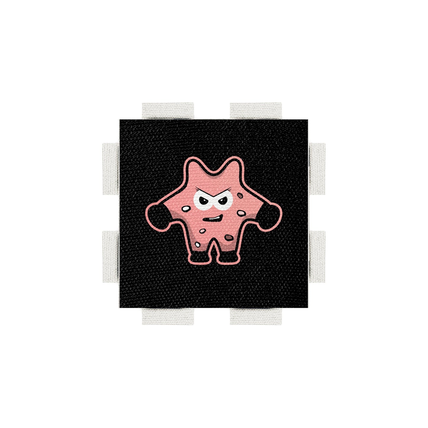 A tab from the Poparo Mojupets collection, featuring an official Trademark of the Mojupets (MJPT) brand.
