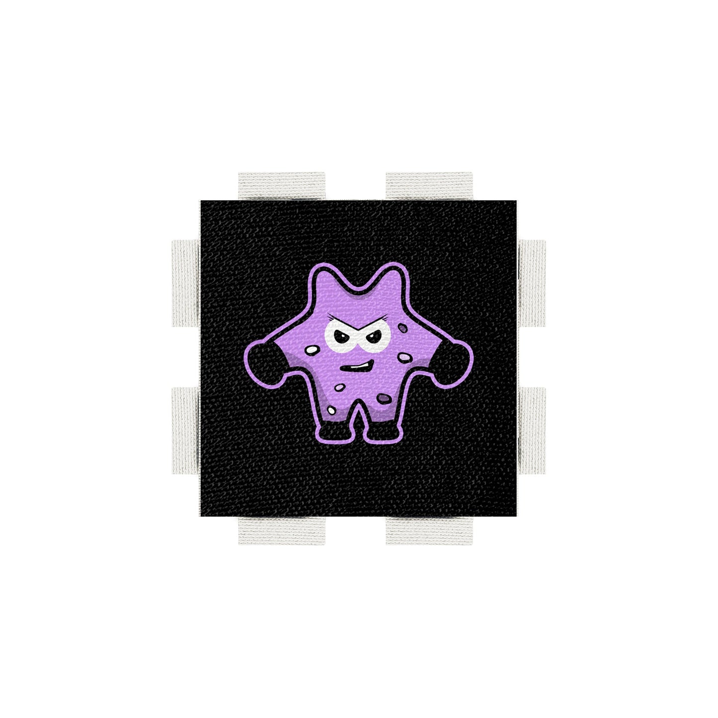 A tab from the Poparo Mojupets collection, featuring an official Trademark of the Mojupets (MJPT) brand.