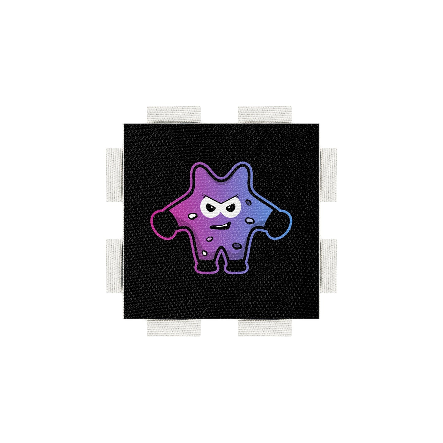 A tab from the Poparo Mojupets collection, featuring an official Trademark of the Mojupets (MJPT) brand.