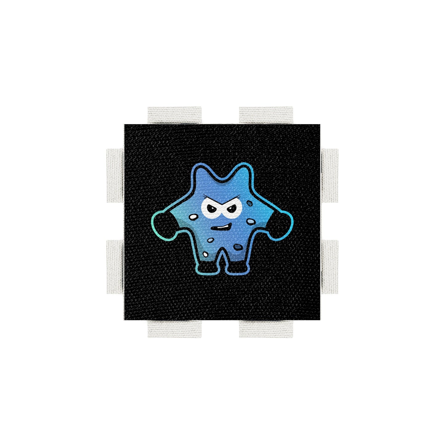 A tab from the Poparo Mojupets collection, featuring an official Trademark of the Mojupets (MJPT) brand.