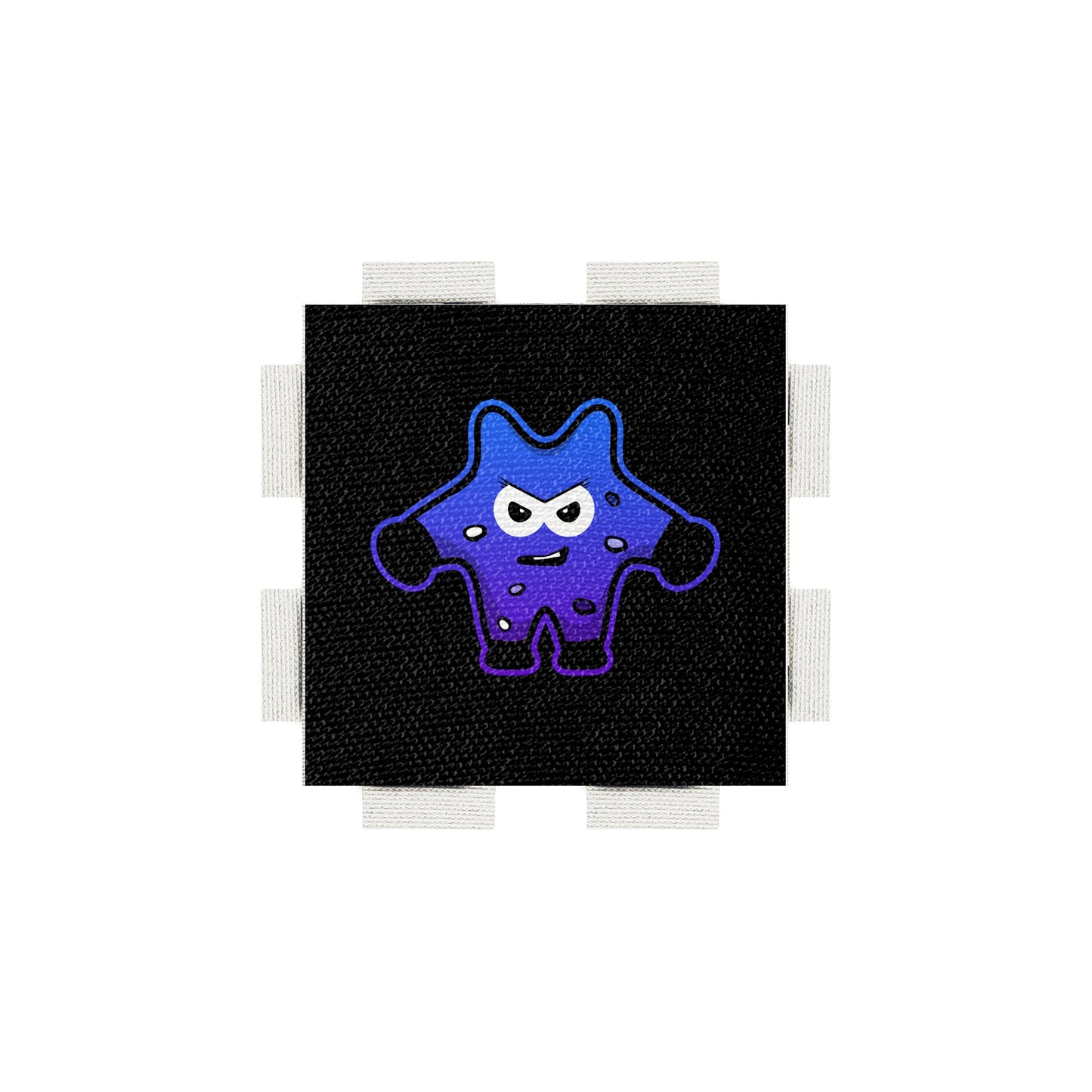 A tab from the Poparo Mojupets collection, featuring an official Trademark of the Mojupets (MJPT) brand.