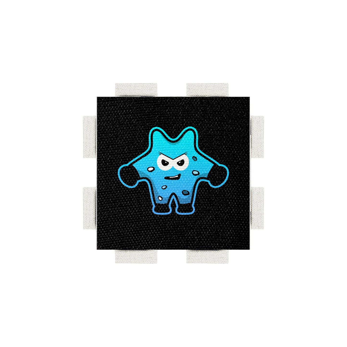 A tab from the Poparo Mojupets collection, featuring an official Trademark of the Mojupets (MJPT) brand.