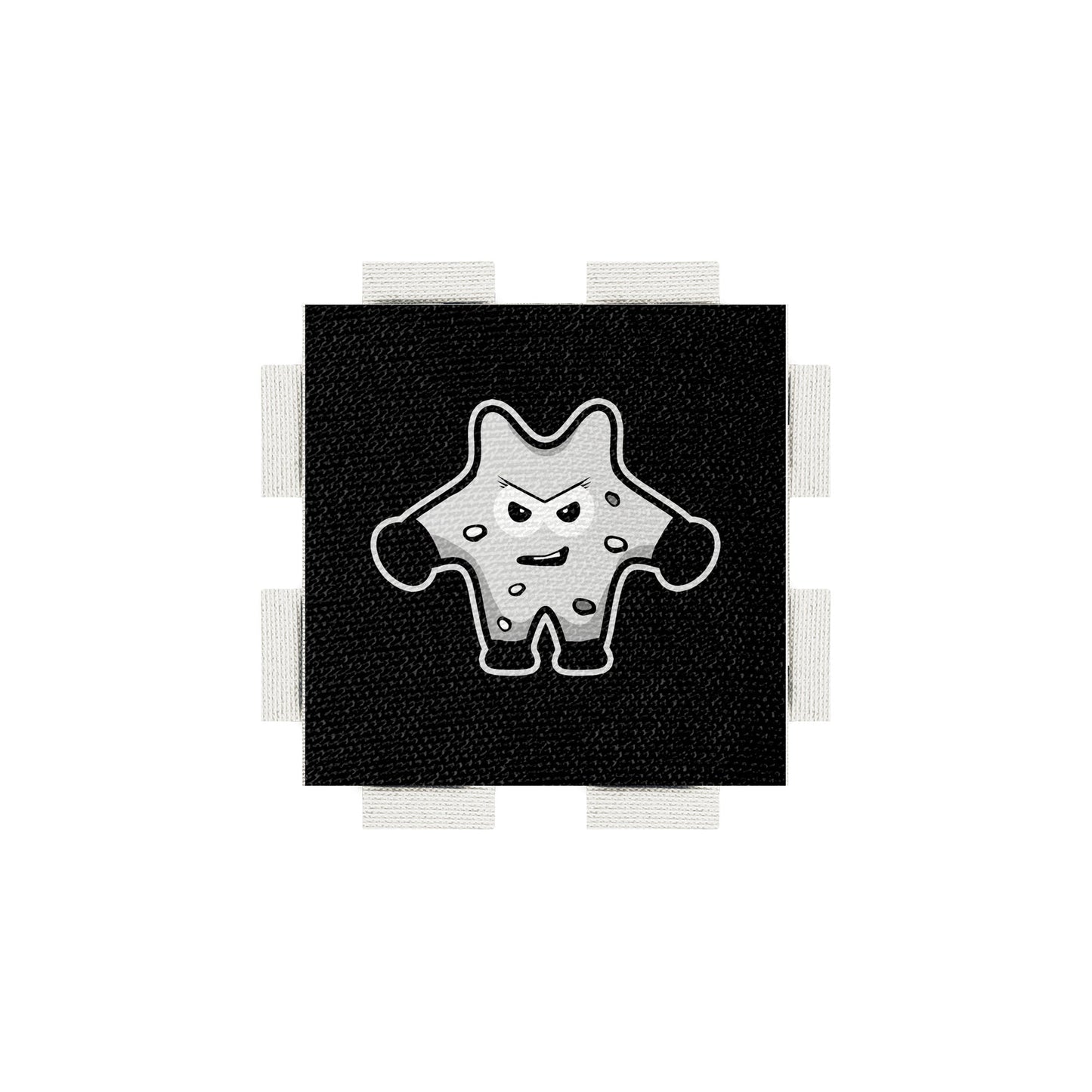 A tab from the Poparo Mojupets collection, featuring an official Trademark of the Mojupets (MJPT) brand.