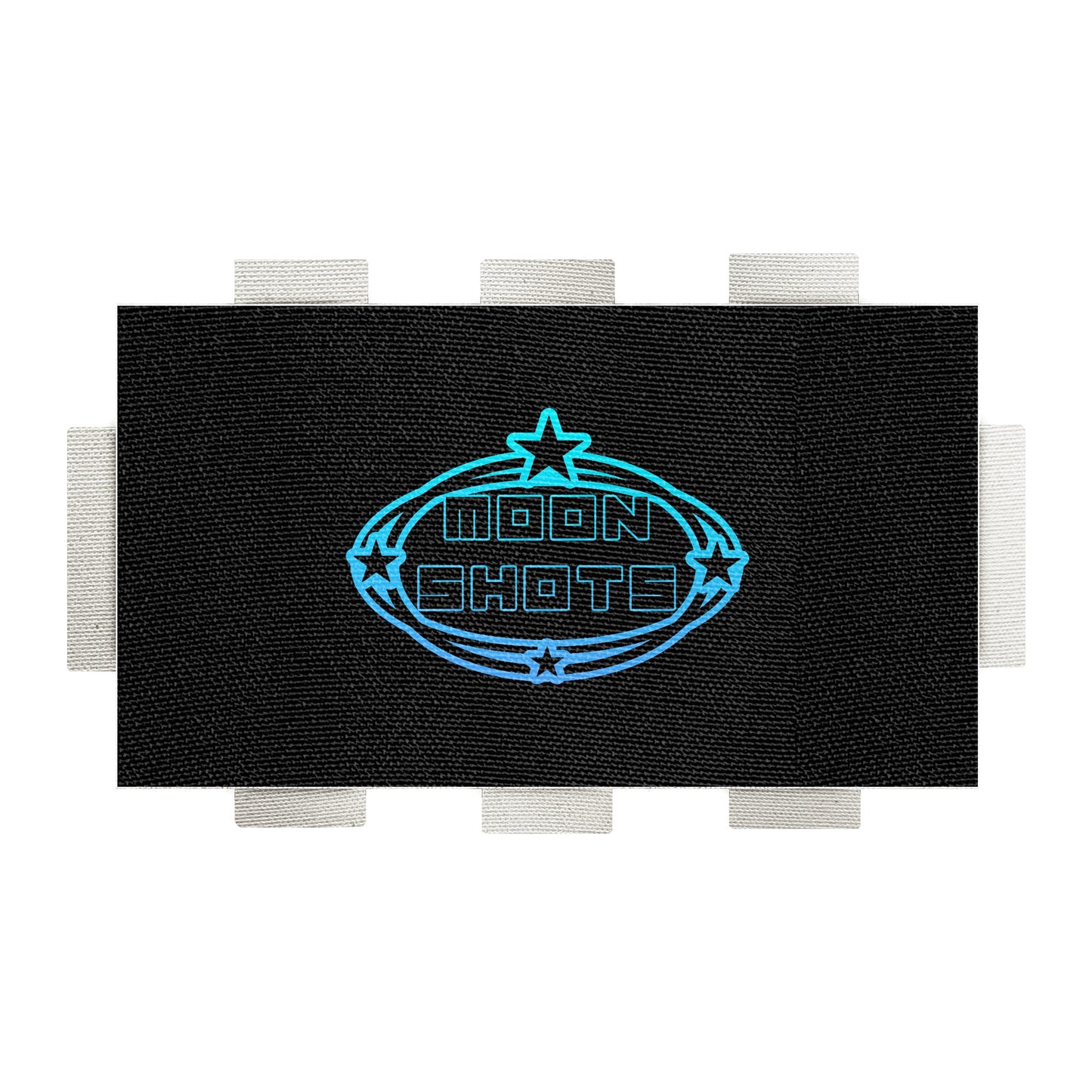 A tab from the Poparo Moonshots collection, featuring the official Moonshots logo