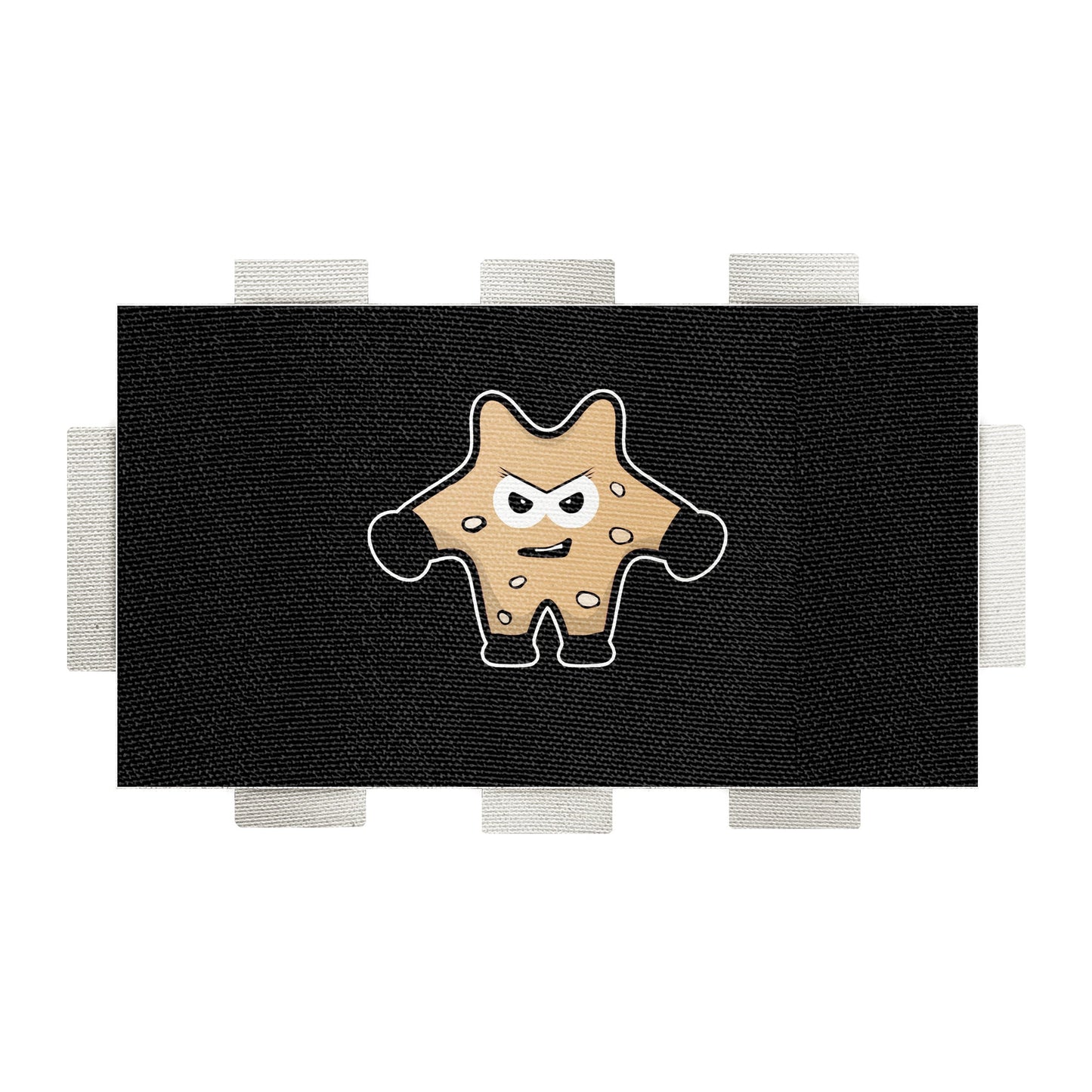 A tab from the Poparo Pushiez collection, featuring an official Trademark of the Pushiez brand.