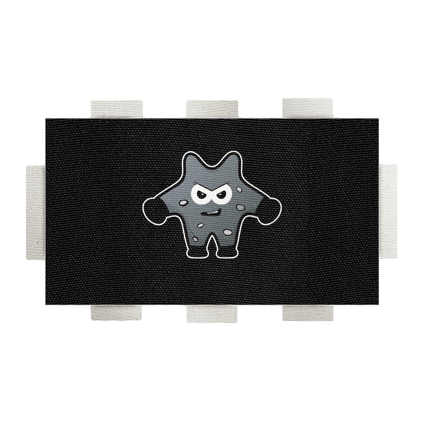 A tab from the Poparo Pushiez collection, featuring an official Trademark of the Pushiez brand.