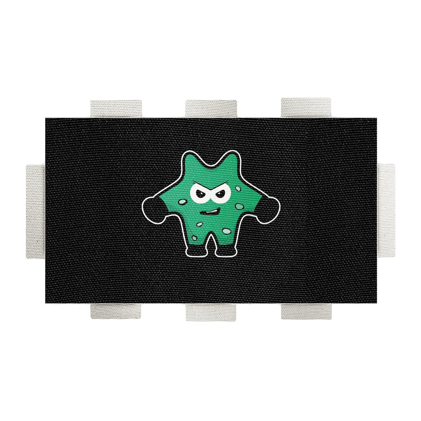 A tab from the Poparo Pushiez collection, featuring an official Trademark of the Pushiez brand.