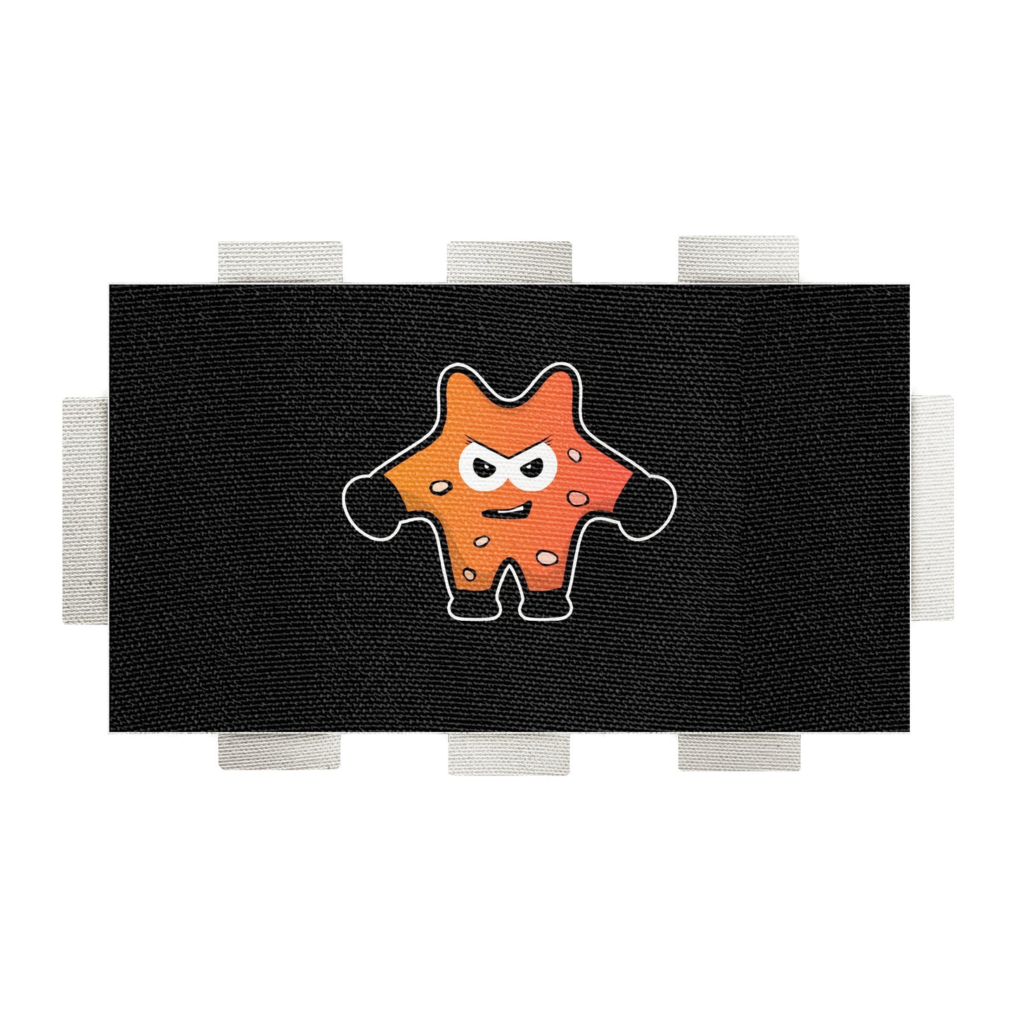A tab from the Poparo Pushiez collection, featuring an official Trademark of the Pushiez brand.