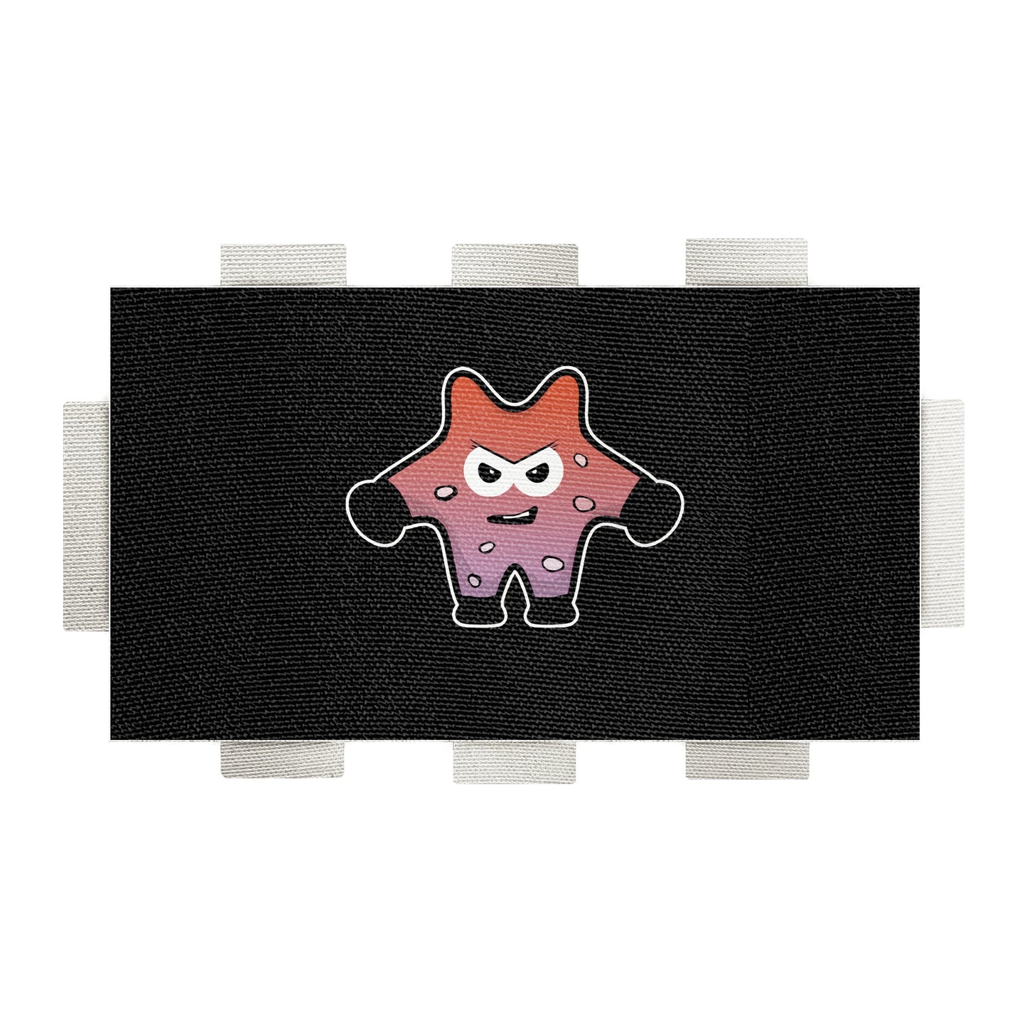 A tab from the Poparo Pushiez collection, featuring an official Trademark of the Pushiez brand.